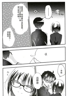 (C101) [桜雲 (卯雪)] オオカミくんなら 3 (月姫) [月姬考古小组]_0006