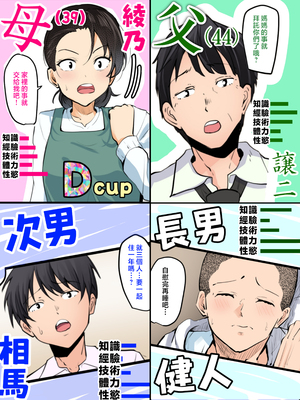 [ふわとろおぱんちゅケーキ] 【神の大誤算】母親と息子が同時期に性欲のピークを迎えてしまう！！ [中国翻訳]_002
