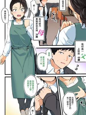 [ふわとろおぱんちゅケーキ] 【神の大誤算】母親と息子が同時期に性欲のピークを迎えてしまう！！ [中国翻訳]_004