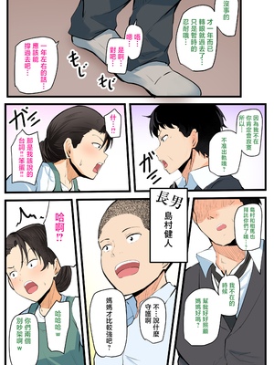 [ふわとろおぱんちゅケーキ] 【神の大誤算】母親と息子が同時期に性欲のピークを迎えてしまう！！ [中国翻訳]_005