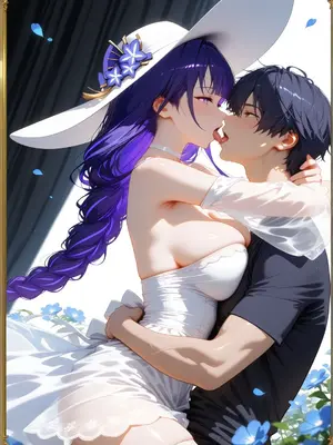 原神 雷电将军 [AI绘图]_012