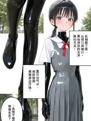[tail-lovers][隠れ露出_遠隔ローター]言いなり教え子のラバー制服アクメ実験記録｜Orgasm in Public[56P+222枚]_004