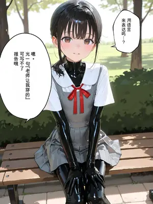 [tail-lovers][隠れ露出_遠隔ローター]言いなり教え子のラバー制服アクメ実験記録｜Orgasm in Public[56P+222枚]_008