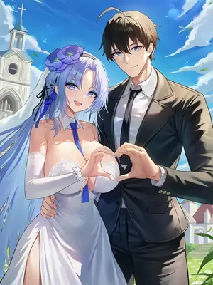 [车厘子] 阿尔萨斯纯净无暇的婚礼p2 《碧蓝航线誓约的心愿 港区篇-3》