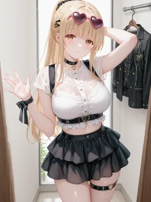 [bright sky] 0901 [76枚] Shiina Mahiru 6 R18 [AI Generated]_007