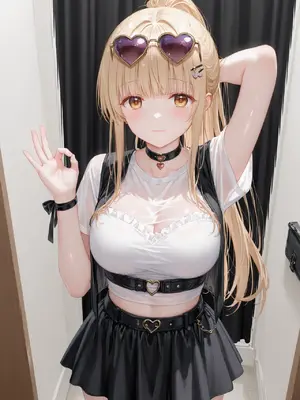 [bright sky] 0901 [76枚] Shiina Mahiru 6 R18 [AI Generated]_009