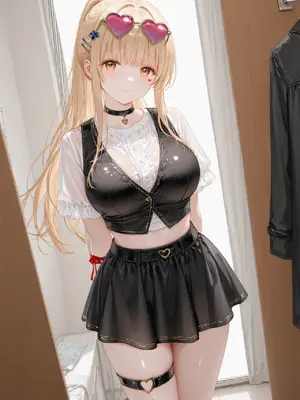 [bright sky] 0901 [76枚] Shiina Mahiru 6 R18 [AI Generated]_011
