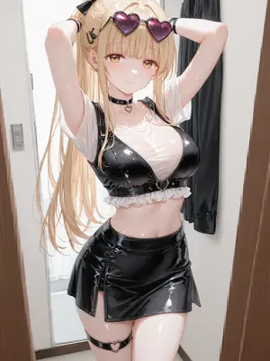[bright sky] 0901 [76枚] Shiina Mahiru 6 R18 [AI Generated]_012
