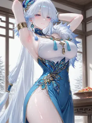 [Bright sky] HSR Yaoguang 5 [AI Generated]_003