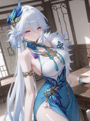 [Bright sky] HSR Yaoguang 5 [AI Generated]_001