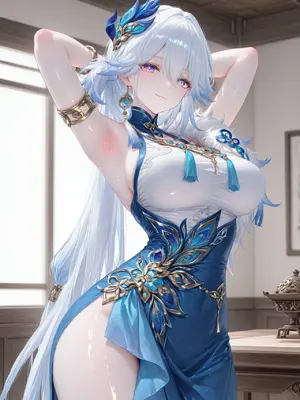 [Bright sky] HSR Yaoguang 5 [AI Generated]_005