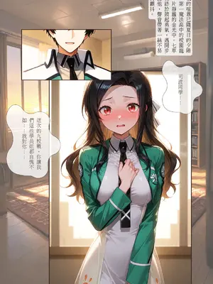 Ntrzelda Saegusa Mayumi part 1 [AI Generated]_002