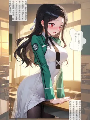 Ntrzelda Saegusa Mayumi part 1 [AI Generated]_005