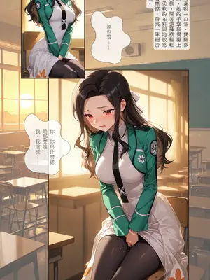 Ntrzelda Saegusa Mayumi part 1 [AI Generated]_006