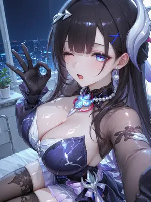 [bright sky] 0904 [86枚] HSR Hysilens 13 R18 [AI Generated]_001