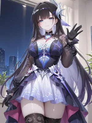 [bright sky] 0904 [86枚] HSR Hysilens 13 R18 [AI Generated]_004