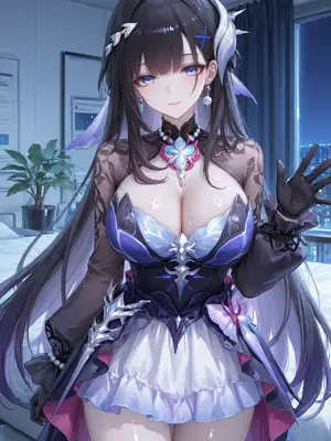 [bright sky] 0904 [86枚] HSR Hysilens 13 R18 [AI Generated]_007