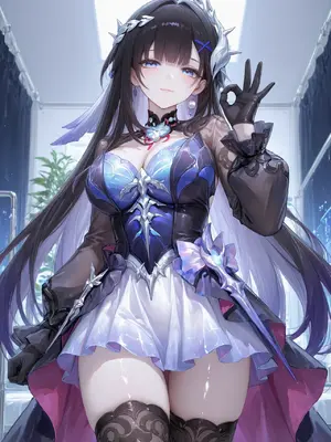 [bright sky] 0904 [86枚] HSR Hysilens 13 R18 [AI Generated]_008