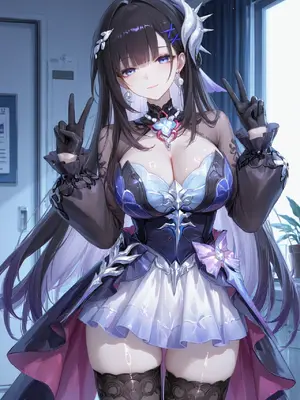 [bright sky] 0904 [86枚] HSR Hysilens 13 R18 [AI Generated]_009