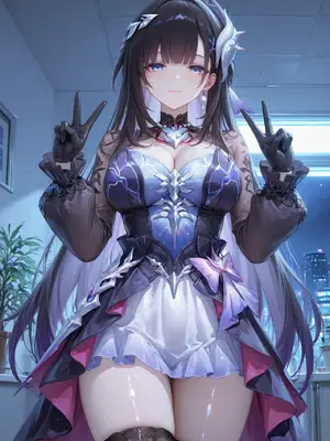[bright sky] 0904 [86枚] HSR Hysilens 13 R18 [AI Generated]_010