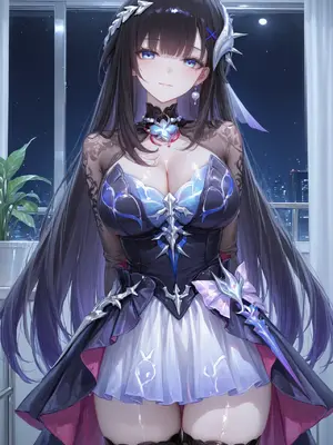 [bright sky] 0904 [86枚] HSR Hysilens 13 R18 [AI Generated]_012