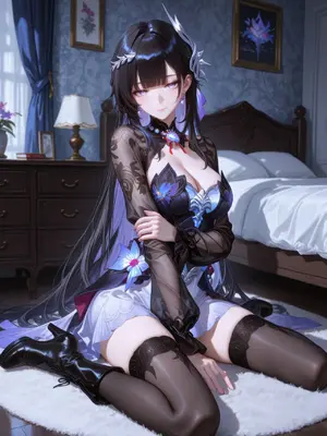 Liname - 25.8.13【Honkai Star Rail】Hysilens [AI Generated]_005