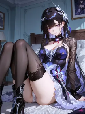 Liname - 25.8.13【Honkai Star Rail】Hysilens [AI Generated]_006