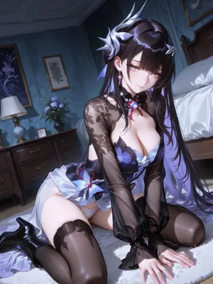 Liname - 25.8.13【Honkai Star Rail】Hysilens [AI Generated]_008