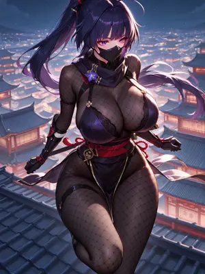 [八可可 Barcoco] 雷电芽衣 x BWC | Raiden Mei x BWC_003_004_2