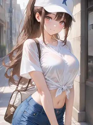 [ウズキ]女子高生の甘いおデート_002