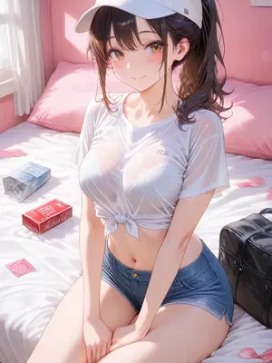 [ウズキ]女子高生の甘いおデート_006