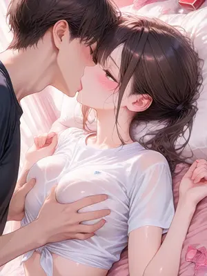 [ウズキ]女子高生の甘いおデート_009