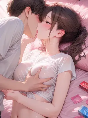 [ウズキ]女子高生の甘いおデート_011