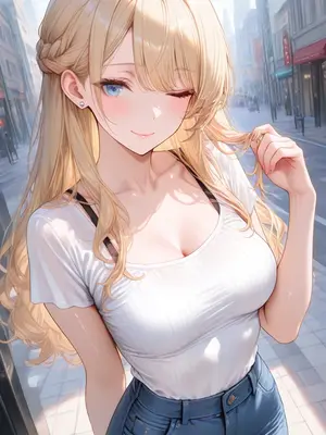 [ウズキ]美人なお姉系とのデート2_003