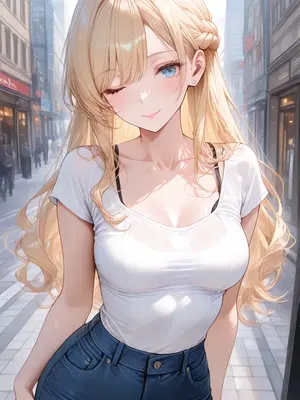[ウズキ]美人なお姉系とのデート2_002