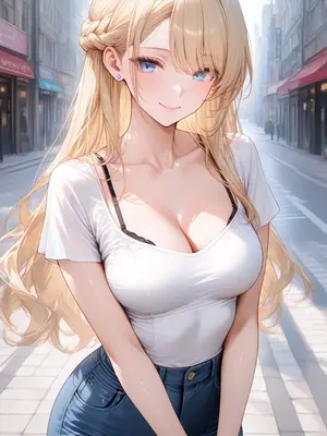 [ウズキ]美人なお姉系とのデート2_001