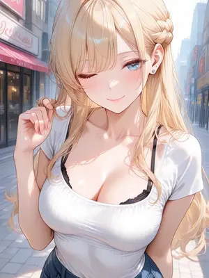 [ウズキ]美人なお姉系とのデート2_004
