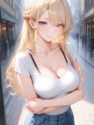 [ウズキ]美人なお姉系とのデート2_005