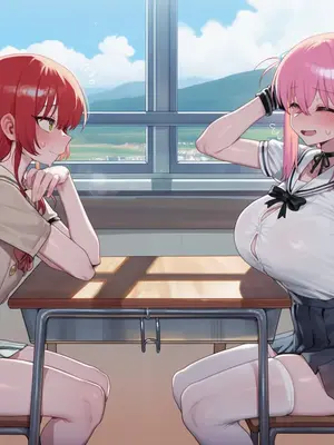 [Boryuka] 孤独摇滚 二 （非纯爱） [AI Generated]_001