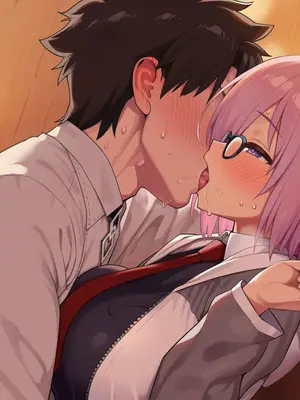 [Nakanaka Nana] Mashu Kyrielight NTR [AI Generated]_004