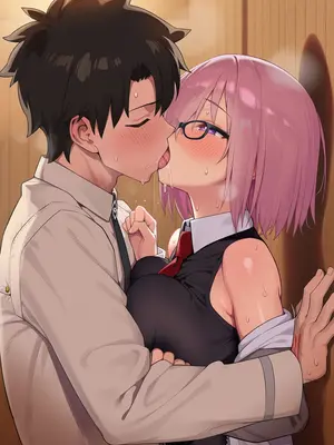 [Nakanaka Nana] Mashu Kyrielight NTR [AI Generated]_006