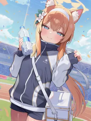 [Nakanaka Nana] Mari [AI Generated]
