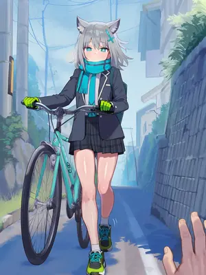 [Nakanaka Nana] Shiroko in Heat&nbsp;&nbsp;[AI Generated]