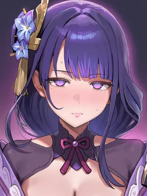 [Nakanaka Nana] Raiden BBC [AI Generated]