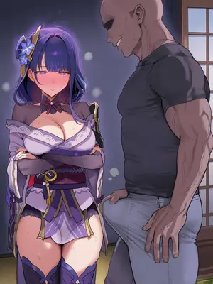 [Nakanaka Nana] Raiden BBC [AI Generated]_004