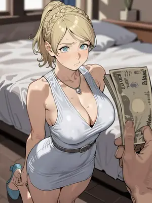 [tapioka] [AI] 賣春 x Lunafreya 露娜弗蕾亞