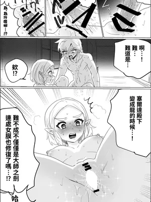 [わさび] アレの修復 (ゼルダの伝説ブレス オブ ザ ワイルド) [沒有漢化]_0005