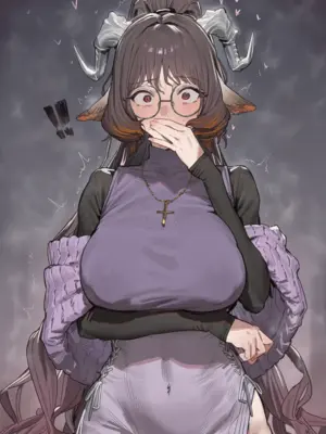 [Konyan] 羊妈(Eyjafjalla's Mom)-Arknights (Patreon) [AI Generated]