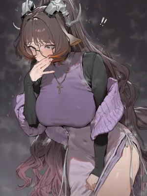 [Konyan] 羊妈(Eyjafjalla's Mom)-Arknights (Patreon) [AI Generated]_002_0010