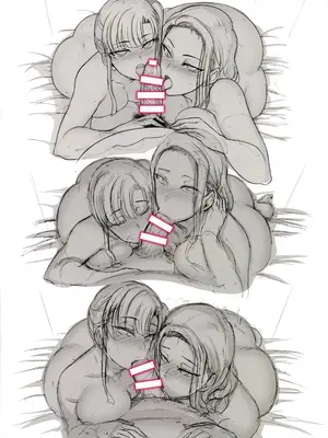 [愛上陸] 催眠性指導 特典 ラフイラスト集 C97総集編発行記念ファン特典冊子_0012